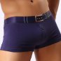 Free Shipping Men\'s fashion Button Underwear cotton Boxer breathable panties sexy Boxer shorts Size