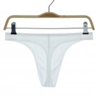 DAYU sexy lingerie men thong bodysuit gay underwear sheer mens thongs super thin ice silk seamless p