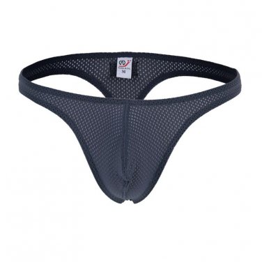 Sexy cool man thongs g-strings men underwear mesh design breathable men\'s underpants thong hombre b