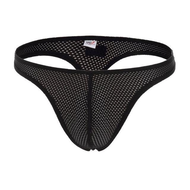 Sexy cool man thongs g-strings men underwear mesh design breathable men ...