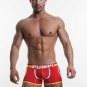 3 PACK PUMP! Fashion JOGGER Mesh Pockets Boxer shorts  Brand men underwear boxer Cotton Body Sexy me