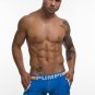 3 PACK PUMP! Fashion JOGGER Mesh Pockets Boxer shorts  Brand men underwear boxer Cotton Body Sexy me
