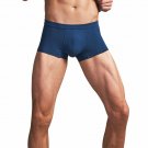 THREEGUN 1pcs/Lots Mens Boxers Underwear Solid Male Boxer Shorts Breathable High Elastic Boxers Larg