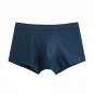 THREEGUN 1pcs/Lots Mens Boxers Underwear Solid Male Boxer Shorts Breathable High Elastic Boxers Larg