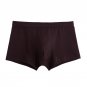 THREEGUN 1pcs/Lots Mens Boxers Underwear Solid Male Boxer Shorts Breathable High Elastic Boxers Larg