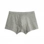 THREEGUN 1pcs/Lots Mens Boxers Underwear Solid Male Boxer Shorts Breathable High Elastic Boxers Larg
