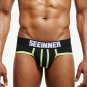Low Waist Sexy Men brand Underwear cotton Briefs Gay Penis Pouch Wonderjock Mens tight Bikini Brief