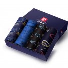 4 pieces/lot Men Boxer soft underwear boxers cuecas