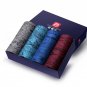 4 pieces/lot Men Boxer soft underwear boxers cuecas