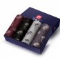 4 pieces/lot Men Boxer soft underwear boxers cuecas