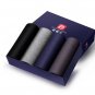 4 pieces/lot Men Boxer soft underwear boxers cuecas