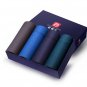 4 pieces/lot Men Boxer soft underwear boxers cuecas