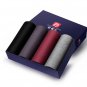 4 pieces/lot Men Boxer soft underwear boxers cuecas