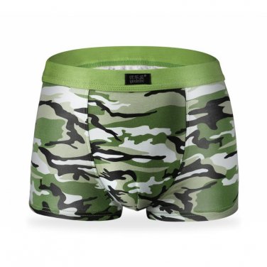 youlehe Mens Underwear Plus Size Men\'s Boxer Shorts Fashion Breathable Modal Boxer Tide men Soldier