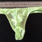 Ahkuci 2017 Mens Transparent Ice Silk Thong Underwear Sexy Men G-String Solid Gay Bikini Swimwear Le