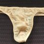 Ahkuci 2017 Mens Transparent Ice Silk Thong Underwear Sexy Men G-String Solid Gay Bikini Swimwear Le