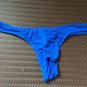 Ahkuci 2017 Mens Transparent Ice Silk Thong Underwear Sexy Men G-String Solid Gay Bikini Swimwear Le