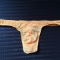 Ahkuci 2017 Mens Transparent Ice Silk Thong Underwear Sexy Men G-String Solid Gay Bikini Swimwear Le