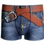 Men underwear Boxers New Sexy Men Print boxers Spandex Cotton underwear men cuecas Boxers Fashion De