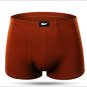 Sexy Men Boxer Soft Breathable Underwear Male Comfortable Solid Panties Underpants Cueca Boxershorts