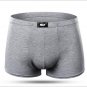 Sexy Men Boxer Soft Breathable Underwear Male Comfortable Solid Panties Underpants Cueca Boxershorts