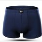 Sexy Men Boxer Soft Breathable Underwear Male Comfortable Solid Panties Underpants Cueca Boxershorts
