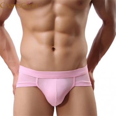Design New Trunks Sexy Underwear Men Men\'s Boxer Gay Shorts Bulge Pouch soft Gay Underpants ZQ Drop