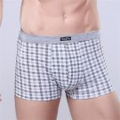 Chenke365 Underwear Men Boxer Cotton Plaid Male Shorts Panties Sexy Mens Boxers Homme Brand Underpan