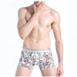 Boxer Shorts Silky Seamless Sexy Underwear GAY Nylon Underwear Brand Cuecas Sheer Boxer Shorts Calvn
