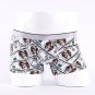 Boxer Shorts Silky Seamless Sexy Underwear GAY Nylon Underwear Brand Cuecas Sheer Boxer Shorts Calvn