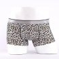 Boxer Shorts Silky Seamless Sexy Underwear GAY Nylon Underwear Brand Cuecas Sheer Boxer Shorts Calvn