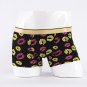 Boxer Shorts Silky Seamless Sexy Underwear GAY Nylon Underwear Brand Cuecas Sheer Boxer Shorts Calvn