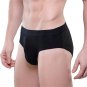 Briefs Men Underwear Mesh Solid Big Size Modal Panties Black High Quality Natural Breathable Male Un