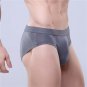 Briefs Men Underwear Mesh Solid Big Size Modal Panties Black High Quality Natural Breathable Male Un