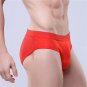 Briefs Men Underwear Mesh Solid Big Size Modal Panties Black High Quality Natural Breathable Male Un