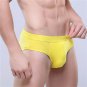 Briefs Men Underwear Mesh Solid Big Size Modal Panties Black High Quality Natural Breathable Male Un