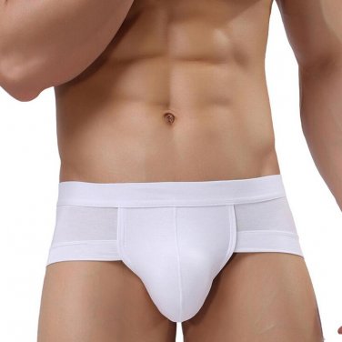 Plus size 3XL New Men Sexy Briefs Mens Modal Breathable Briefs Cueca Masculina Ropa Interior Hombre 