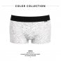 PINK HEROES Men Underwear Boxers Ocean Wind Cotton Sexy Men Boxer Underwear Striped Wave Print Mens