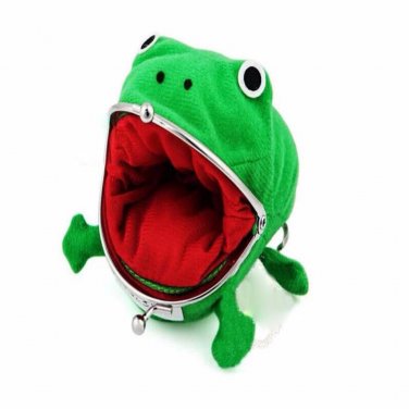 New Arrival Frog Wallet Anime Cartoon Wallet Coin Purse Manga Flannel Wallet Cute purse Naruto Coin 