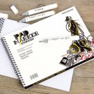 Dainayw A4 A5 4K Spiral Marker Pad Notebook Paper Sketch Stationery Notepad For Designers Drawing An