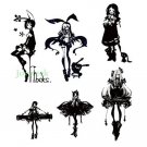 Waterproof Temporary Tattoo Sticker large size Japan Manga anime culture tatto stickers flash tatoo 