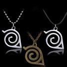 3 Style Anime Manga Naruto Itachi Uchiha Akatsuki Necklace Jewerly Cosplay New