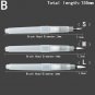 3pcs Water Storage Art Markers Calligraphy Brush Pen Set For Manga Children Watercolor Drawing Schoo