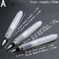 3pcs Water Storage Art Markers Calligraphy Brush Pen Set For Manga Children Watercolor Drawing Schoo