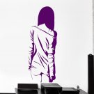 Home Decoration Wall Vinyl Decal Anime Manga Sexy Teen Girl Naked Cool Sticker Living Room Wall Pape