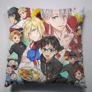 Anime Manga YURI!!! on ICE Pillow 40x40cm Pillow Case Cover Seat Bedding Cushion 039