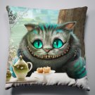 Anime Manga Alice In Wonderland Pillow 40x40cm Pillow Case Cover Seat Bedding Cushion 009