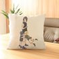 Free Shipping Anime Manga Naruto Throw Pillow Case 45*45cm Pillow Case Sofa Seat Bedding Cushion Cov
