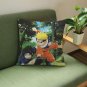 Free Shipping Anime Manga Naruto Throw Pillow Case 45*45cm Pillow Case Sofa Seat Bedding Cushion Cov
