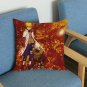 Free Shipping Anime Manga Naruto Throw Pillow Case 45*45cm Pillow Case Sofa Seat Bedding Cushion Cov